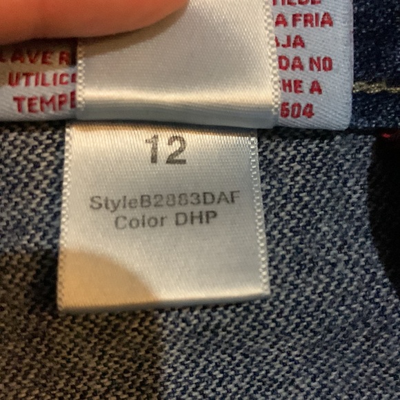 JNCO jorts size 12 kids - Picture 3 of 3